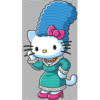 Hello kitty- HKE259